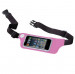 Tunewear Jogpocket - неопренов спортен калъф за iPhone и мобилни телефони (розов) 5