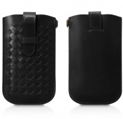 Tunewear Tunepouch Cuoio smartphones case made from high quality genuine leather
