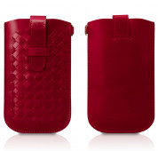 Tunewear Tunepouch Cuoio smartphones case made from high quality genuine leather
