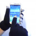 A-Solar Gloves L - зимни ръкавици за тъч екрани (черни) 1