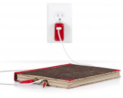 TwelveSouth BookBook - луксозен кожен калъф за iPad mini, iPad mini 2, iPad mini 3 (кафяв) 1