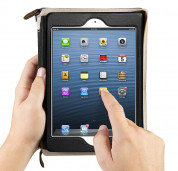 TwelveSouth BookBook - луксозен кожен калъф за iPad mini, iPad mini 2, iPad mini 3 (кафяв) 3