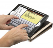 TwelveSouth BookBook - луксозен кожен калъф за iPad mini, iPad mini 2, iPad mini 3 (черен) 3