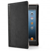TwelveSouth BookBook - луксозен кожен калъф за iPad mini, iPad mini 2, iPad mini 3 (черен)