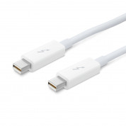 Apple Thunderbolt cable - тъндърболт кабел за Mac и компютри 0.5 метра (бял) 2