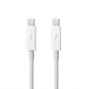 Apple Thunderbolt cable - тъндърболт кабел за Mac и компютри 0.5 метра (бял)