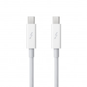 Apple Thunderbolt cable - тъндърболт кабел за Mac и компютри 0.5 метра (бял) 3