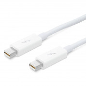Apple Thunderbolt cable - тъндърболт кабел за Mac и компютри 0.5 метра (бял) 1