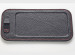 Calypso Crystal Pad - кожена подложка (естествена кожа - ръчна изработка) за iPhone 5, iPhone 5S, iPhone SE, iPhone 5C (черен) 6