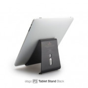 Elago P3 Stand - дизайнерска алуминиева поставка за iPad и таблети (черна) 2