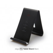 Elago P3 Stand - дизайнерска алуминиева поставка за iPad и таблети (черна) 3