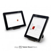 Elago P3 Stand - дизайнерска алуминиева поставка за iPad и таблети (черна) 1