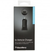 BlackBerry Car Charger ACC-48157 - зарядно за кола и MicroUSB кабел за Blackberry мобилни телефони 5