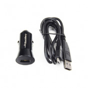 BlackBerry Car Charger ACC-48157 - зарядно за кола и MicroUSB кабел за Blackberry мобилни телефони 1