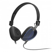 Skullcandy Royal Navigator Headphones - слушалки с микрофон и контрол на звука за мобилни устройства (тъмносин)