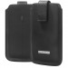 HUGO BOSS Allegro XXL - луксозен кожен калъф за Samsung Galaxy S3, S3 Neo, HTC One S и мобилни телефони (черен) 1