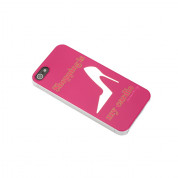 Sex And The City Stiletto Case - поликарбонатов кейс за iPhone 5, iPhone 5S, iPhone SE (лилав)