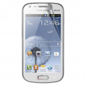 Trendy8 Screen Protector - защитно покритие за дисплея на Samsung Galaxy S Duos S7562 (2 броя)