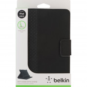 Belkin Dot Folio - полиуретанов калъф с поставка за iPad Mini, iPad mini 2, iPad mini 3 (черен) 4