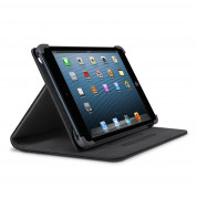 Belkin Dot Folio - полиуретанов калъф с поставка за iPad Mini, iPad mini 2, iPad mini 3 (черен) 2