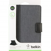 Belkin Classic Tab - полиуретанов калъф с поставка за iPad mini, iPad mini 2, iPad mini 3 (черен) 2