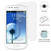 Artwizz ScratchStopper Transparent protective films for Samsung Galaxy S3 Mini i8190 (2 films kit) 1