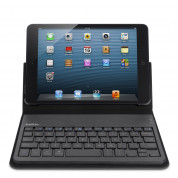 Belkin Bluetooth Portable case - кожен кейс, клавиатура и стойка за iPad Mini, iPad mini 2, iPad mini 3 (черен) 1