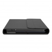 Belkin Bluetooth Portable case - кожен кейс, клавиатура и стойка за iPad Mini, iPad mini 2, iPad mini 3 (черен) 5