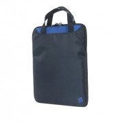 Tucano Mini Sleeve with handles - чанта с дръжки за носене за iPad и таблети до 10.2 инча (тъмносин)