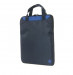 Tucano Mini Sleeve with handles - чанта с дръжки за носене за iPad и таблети до 10.2 инча (тъмносин) 1