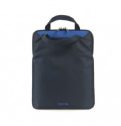 Tucano Mini Sleeve with handles - чанта с дръжки за носене за iPad и таблети до 10.2 инча (тъмносин) 2