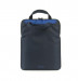 Tucano Mini Sleeve with handles - чанта с дръжки за носене за iPad и таблети до 10.2 инча (тъмносин) 3