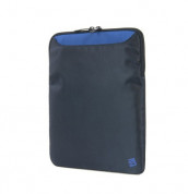Tucano Mini Sleeve with handles - чанта с дръжки за носене за iPad и таблети до 10.2 инча (тъмносин) 4