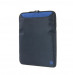 Tucano Mini Sleeve with handles - чанта с дръжки за носене за iPad и таблети до 10.2 инча (тъмносин) 5