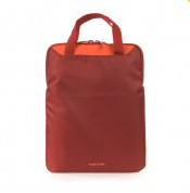 Tucano Mini Sleeve with handles - чанта с дръжки за носене за iPad и таблети до 10.2 инча (червен) 2