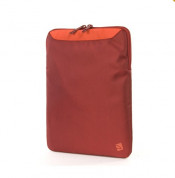 Tucano Mini Sleeve with handles - чанта с дръжки за носене за iPad и таблети до 10.2 инча (червен) 4