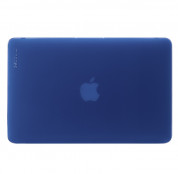 InCase Hardshell Case - предпазен кейс за MacBook Air 11 инча модел 2012 г. (син-прозрачен)