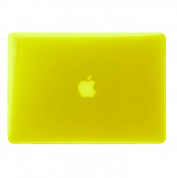 InCase Hardshell Case - предпазен кейс за MacBook Air 11 инча модел 2012 г. (жълт)