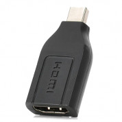 Mini DisplayPort към HDMI Adapter за MacBook, iMac и устройства с Mini DisplayPort