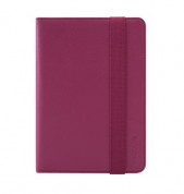 Incase Book Jacket - кожен калъф и стойка за iPad Mini, iPad mini 2, iPad mini 3 (розов)