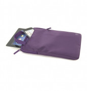 Tucano Mini Sleeve with handles - чанта с дръжки за носене за iPad и таблети до 10.2 инча (лилав) 1