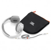 JBL J55i On Ear - слушалки с микрофон за iPhone, iPod, iPad и мобилни устройства (бели) 5