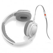 JBL J55i On Ear - слушалки с микрофон за iPhone, iPod, iPad и мобилни устройства (бели) 1