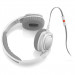 JBL J55i On Ear - слушалки с микрофон за iPhone, iPod, iPad и мобилни устройства (бели) 2