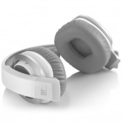 JBL J55i On Ear - слушалки с микрофон за iPhone, iPod, iPad и мобилни устройства (бели) 6
