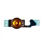 OEM Home Button Flex cable - лентов кабел за Home бутона за iPhone 5 (черен)