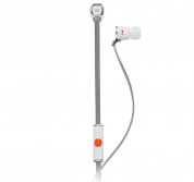 JBL J33i In Ear - слушалки с микрофон за iPhone, iPod, iPad и мобилни устройства (бял)