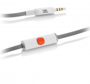 JBL J33i In Ear - слушалки с микрофон за iPhone, iPod, iPad и мобилни устройства (бял) 2