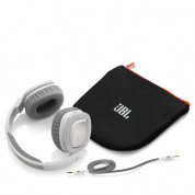 JBL J88 On Ear - слушалки за iPhone, iPod, iPad и мобилни устройства (бели) 3