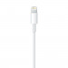 Apple Lightning to USB Cable 0.5m. - оригинален USB кабел за iPhone, iPad и iPod (0.5м.) (retail опаковка) 5